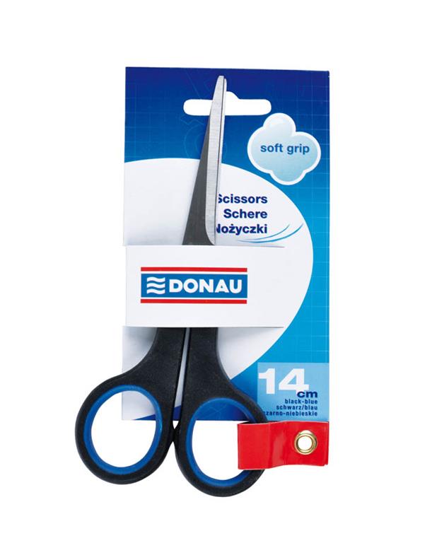 Donau Škarje 14 cm Soft grip