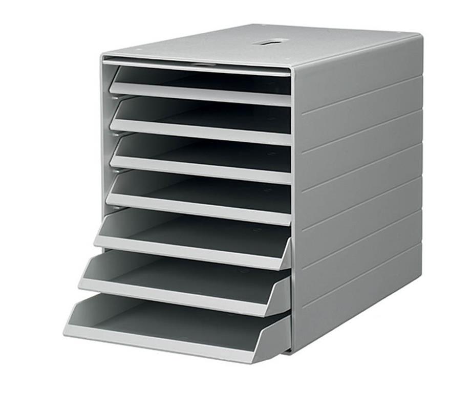 DURABLE Predalnik Idealbox Plus siv