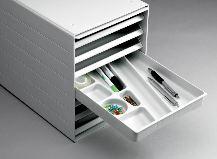 DURABLE Predalnik Idealbox Plus siv