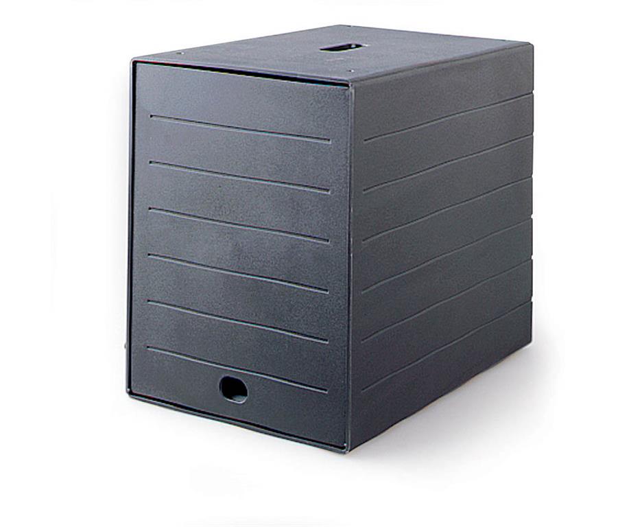 DURABLE Predalnik Idealbox Plus črn