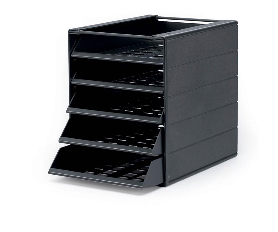 Durable Predalnik Idealbox BASIC 5 antracit