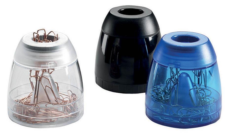 Durable Posodica za sponke TREND črna