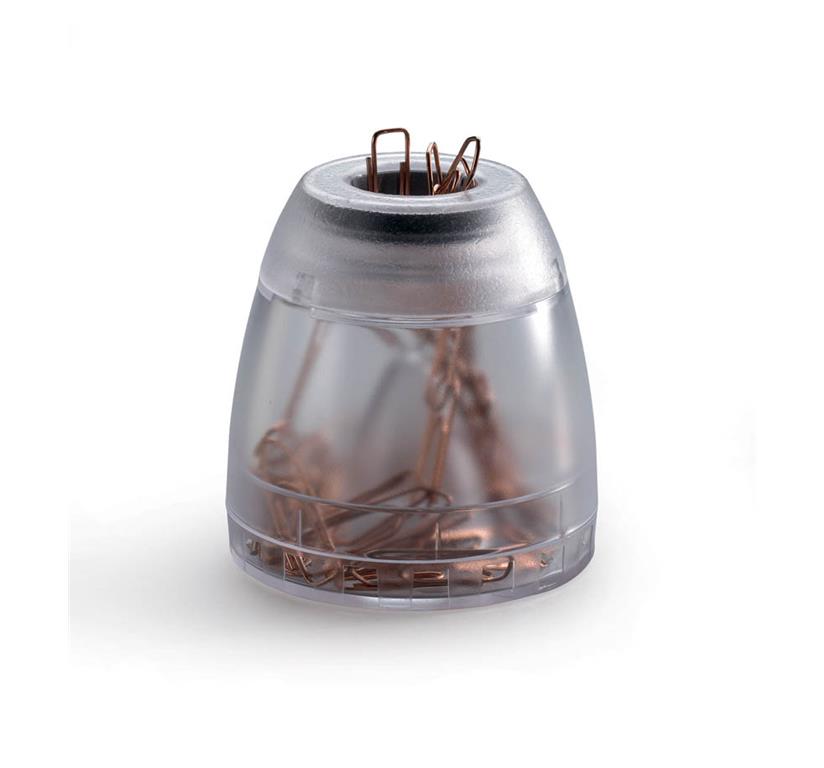 Durable Posodica za sponke TREND prozorna