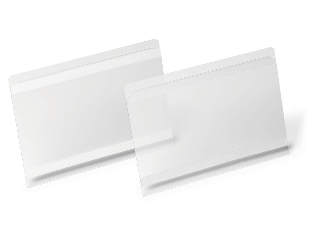 Durable Samolepilni žepki 210 x 148 mm prozorni