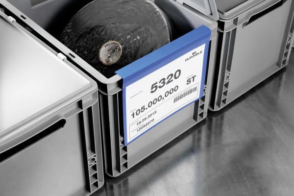 DURABLE Žepki z zavihki za označevanje A4 ležeči