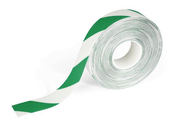 Durable Trak za označevanje tal DURALINE zel/bel