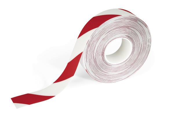 Durable Trak za označevanje tal DURALINE rd/bel