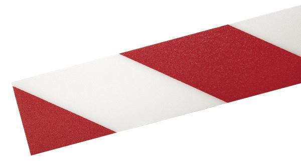 Durable Trak za označevanje tal DURALINE rd/bel