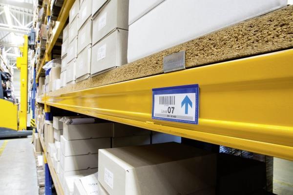 Durable Magnetni žepki 53x113 (38x100) modri