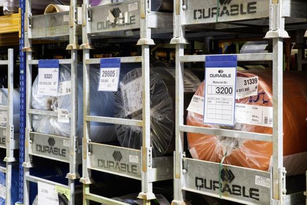 Durable Magnetni žepki extra strong A5 ležeči