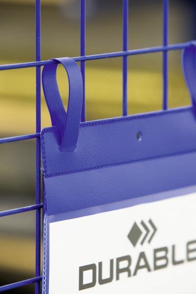 Durable Žepki z vezicami A4 pokončni modri