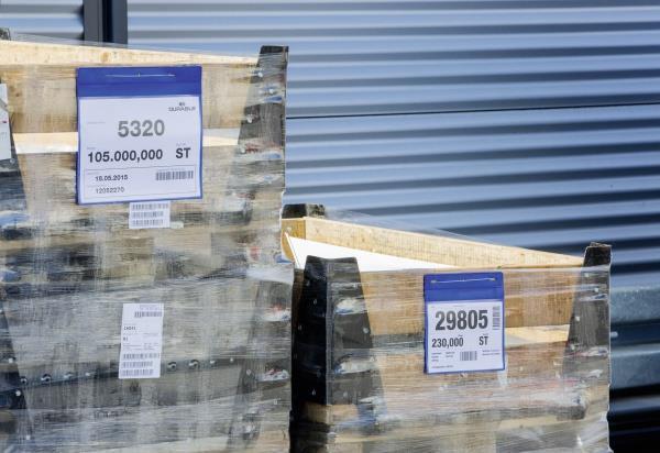 Durable Žepki z žičnimi vezicami A5 ležeči