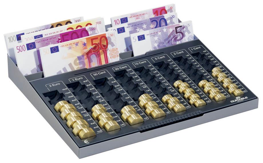 Durable Euro plošča XL za kovance (1781)