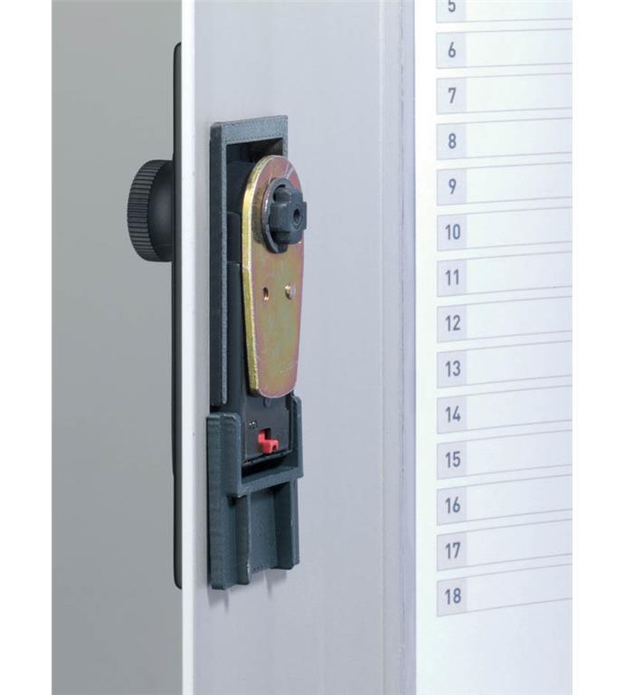 DURABLE Omarica za ključe s kodo - 72 obeskov