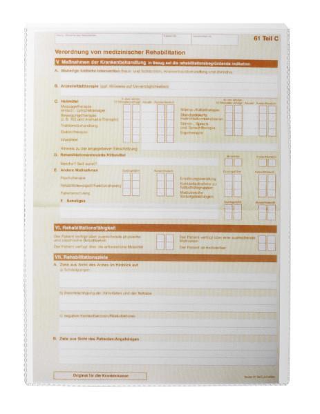DURABLE Ovitek za dokumente A5 148 x 210 mm