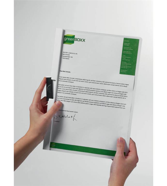 Durable Mapa Duraclip (2200) A4 črna