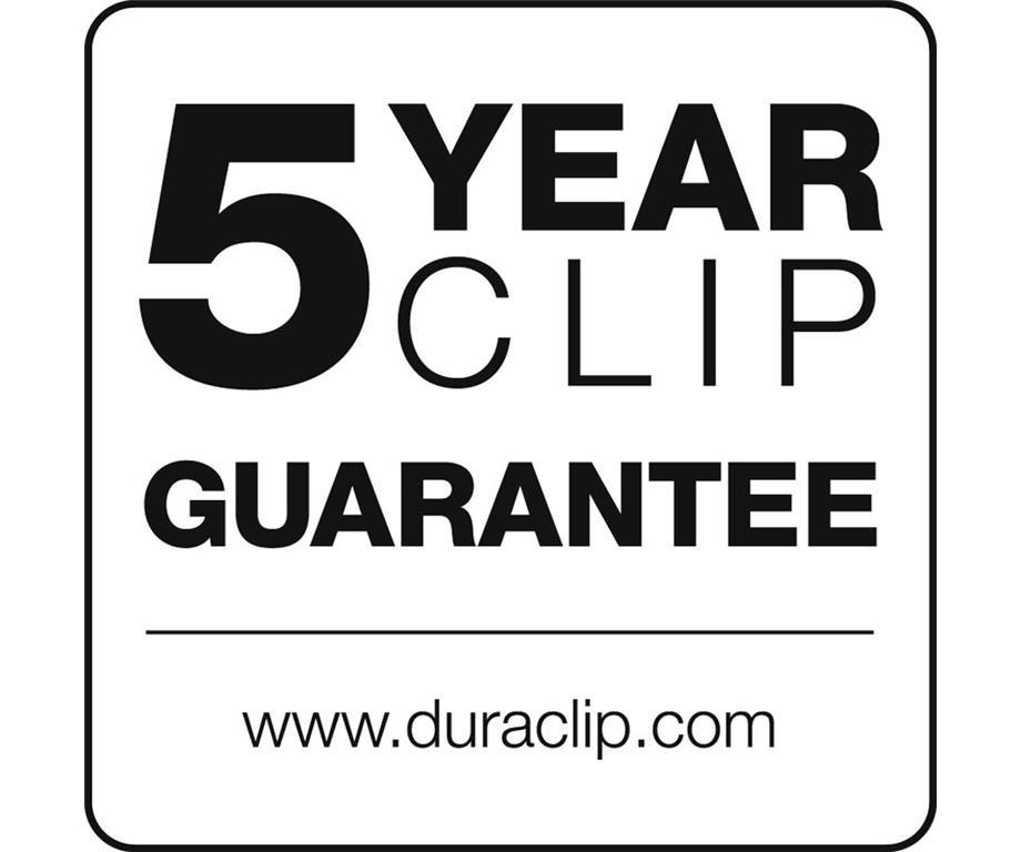 Durable Mapa Duraclip (2209) A4 temno modra