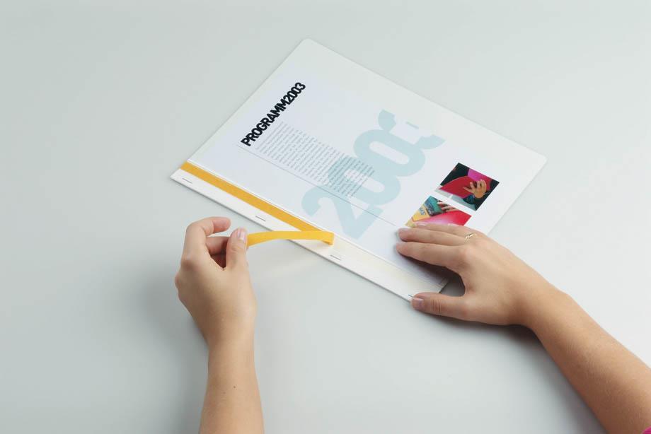 Durable Mapa Durabind (2250) bela