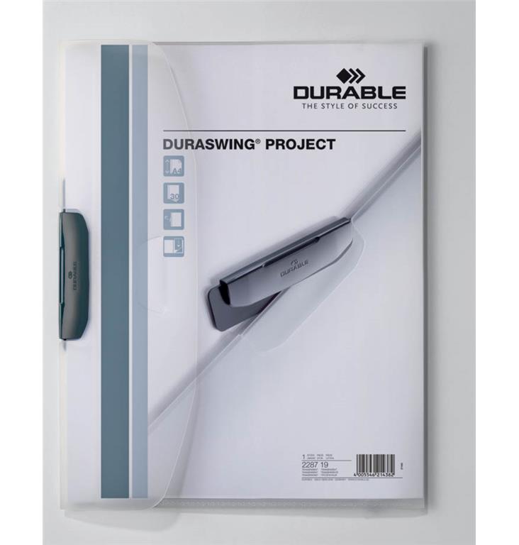 Durable Mapa Duraswing Project (2287) A4 proz.
