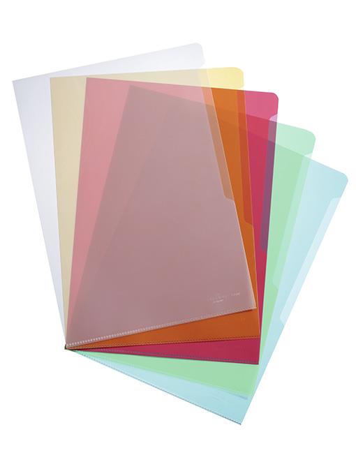 Durable L mapa (2339) BARVE, gladka, PVC