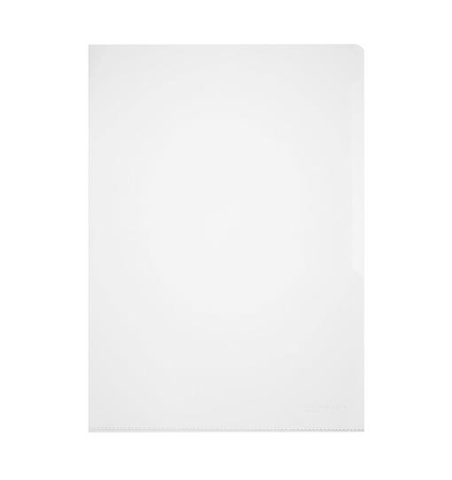 DURABLE L mapa (2339) prozorna, gladka, PVC
