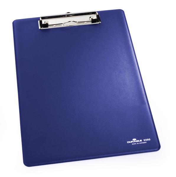 DURABLE Podloga z vpenjalno sponko (2350) modra