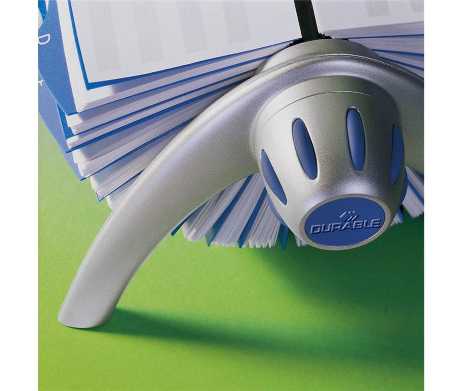 DURABLE Stojalo Telindex flip (2416) srebrno
