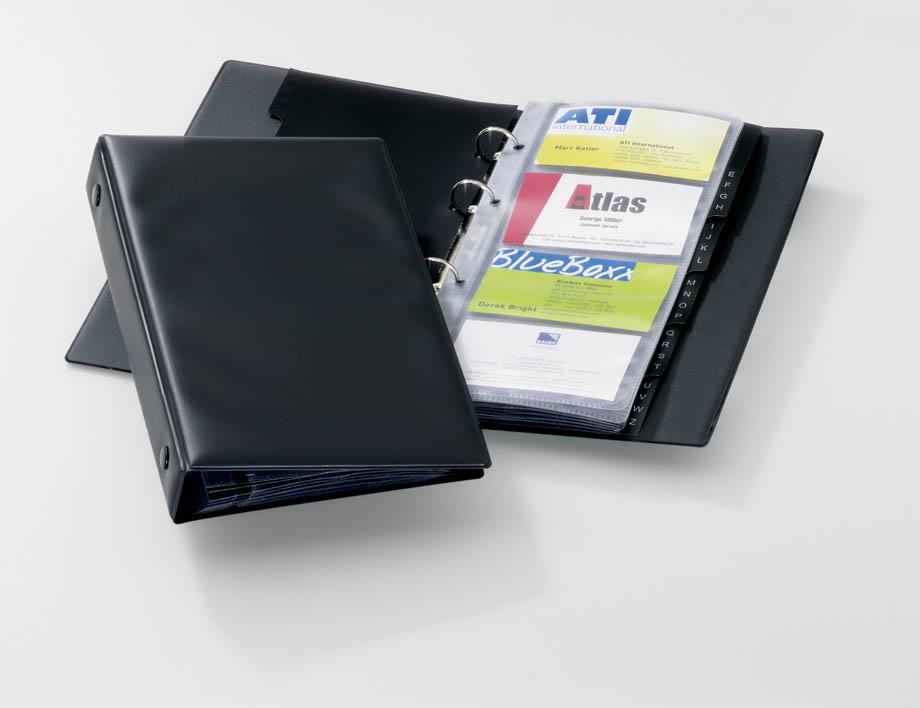 DURABLE Album za vizitke Visifix Economy
