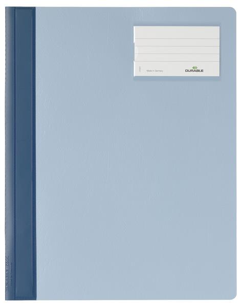 Durable Mapa s sponko (2500) modra, 25 kos