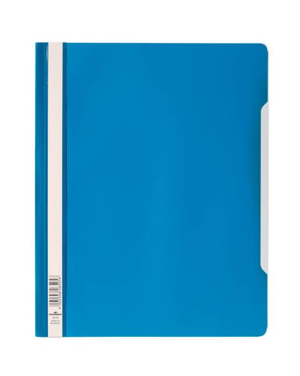 Durable Mapa s sponko (2570) modra