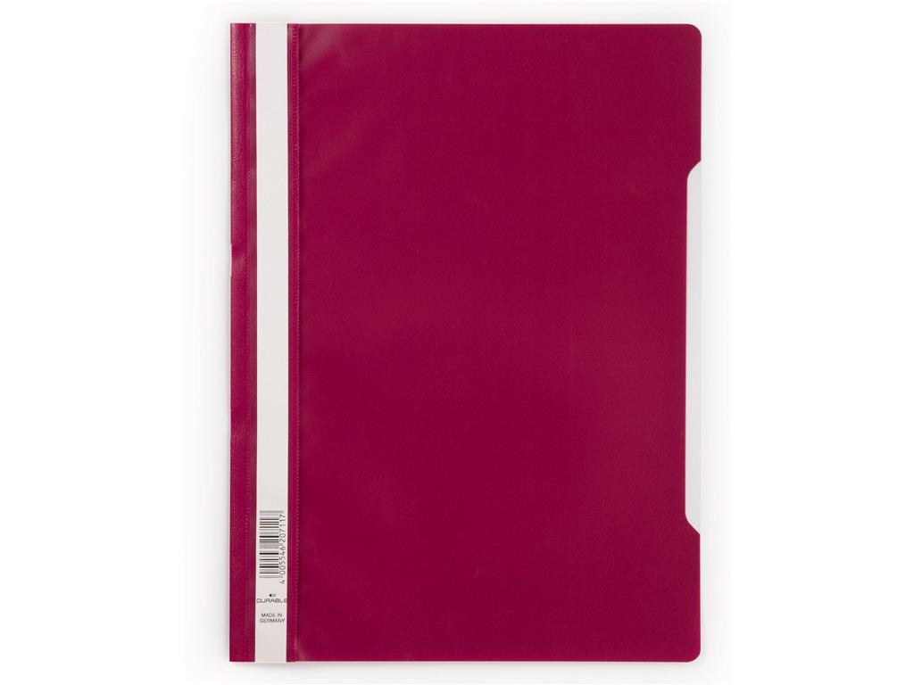 Durable Mapa s sponko (2573) škrlatna