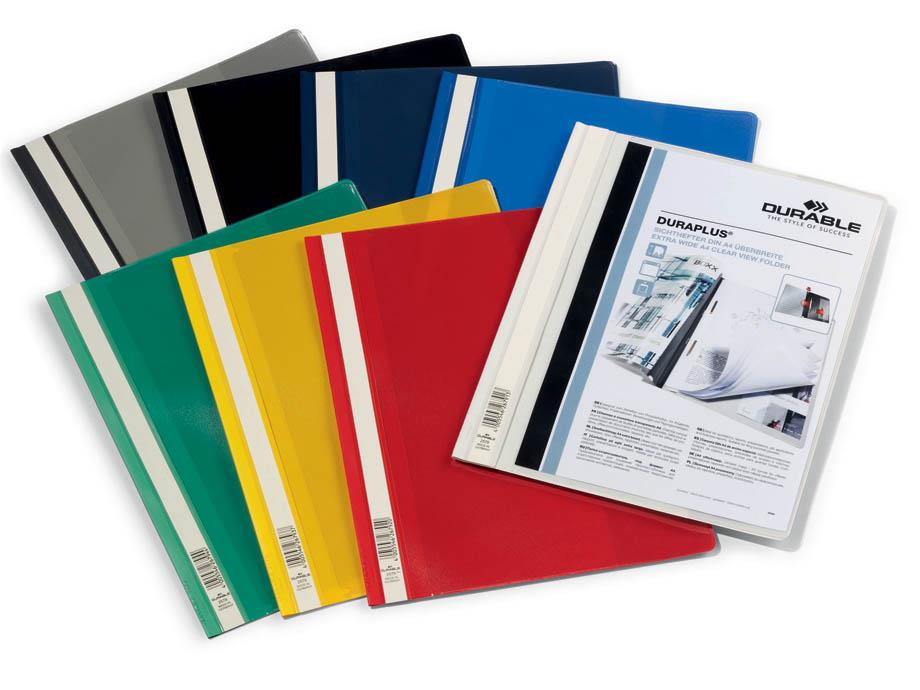 Durable Mapa Duraplus (2579) BARVE