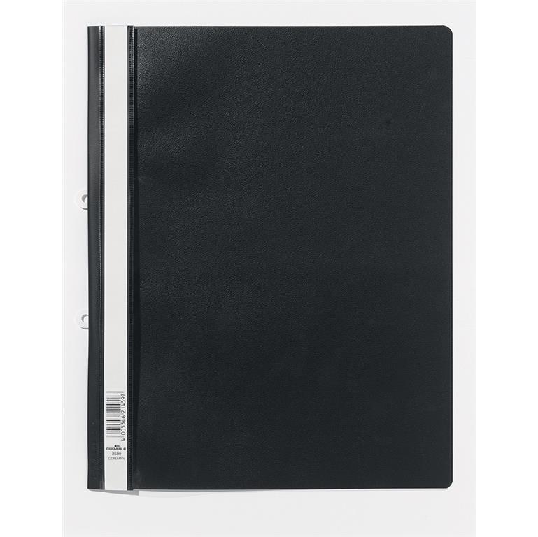 Durable Mapa z mehaniko (2580) črna