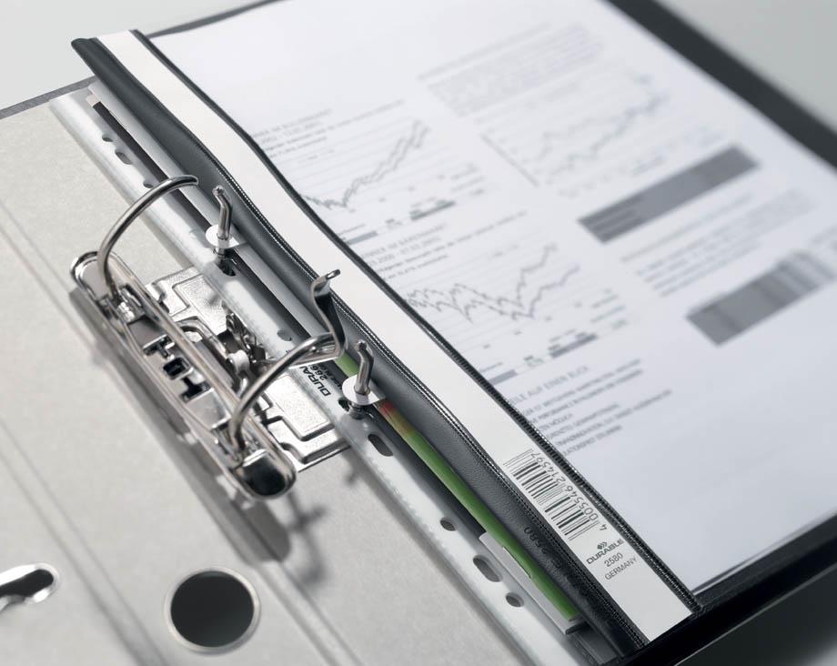 Durable Mapa z mehaniko (2580) zelena
