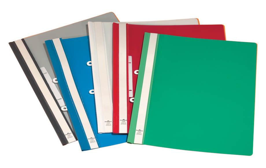 Durable Mapa z mehaniko (2580) modra