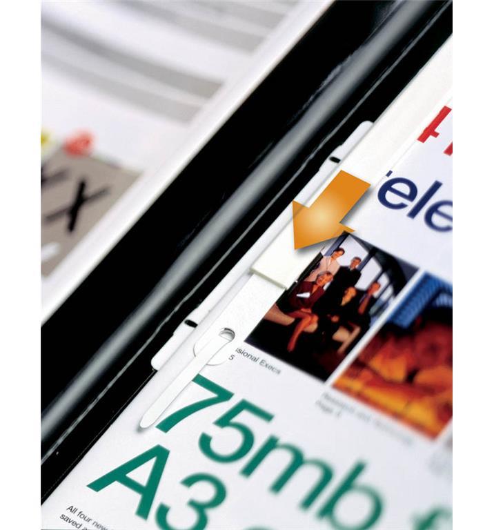 Durable Mapa Duraplus DeLuxe (2589), črna