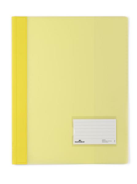 Durable Mapa z mehaniko in zavihkom, rumena