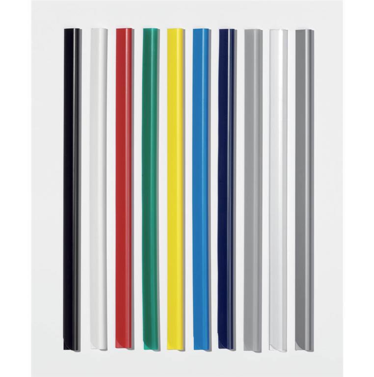 Durable Profilna letvica (2900) črna, 100 kos