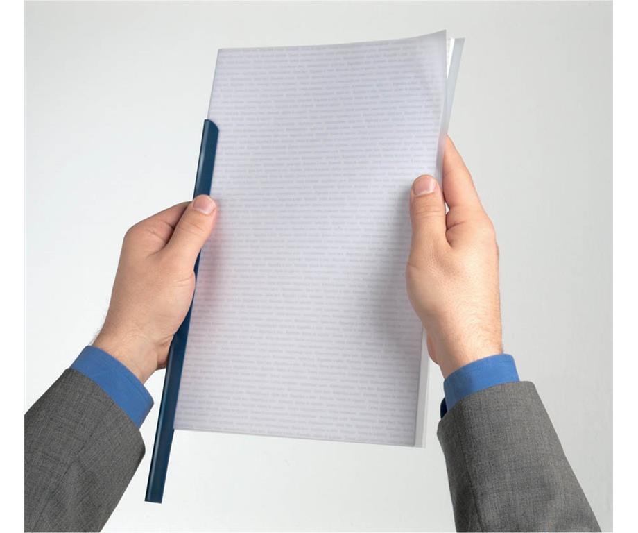 Durable Profilna letvica (2900) bela, 100 kos