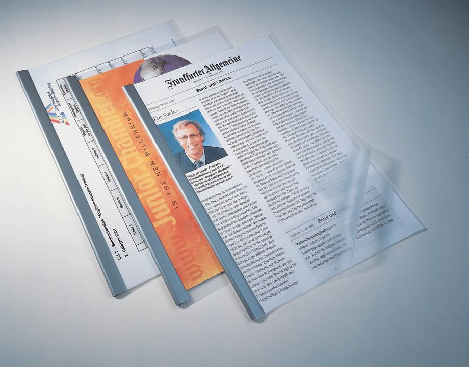 Durable Profilna letvica (2900) zelena, 100 kos