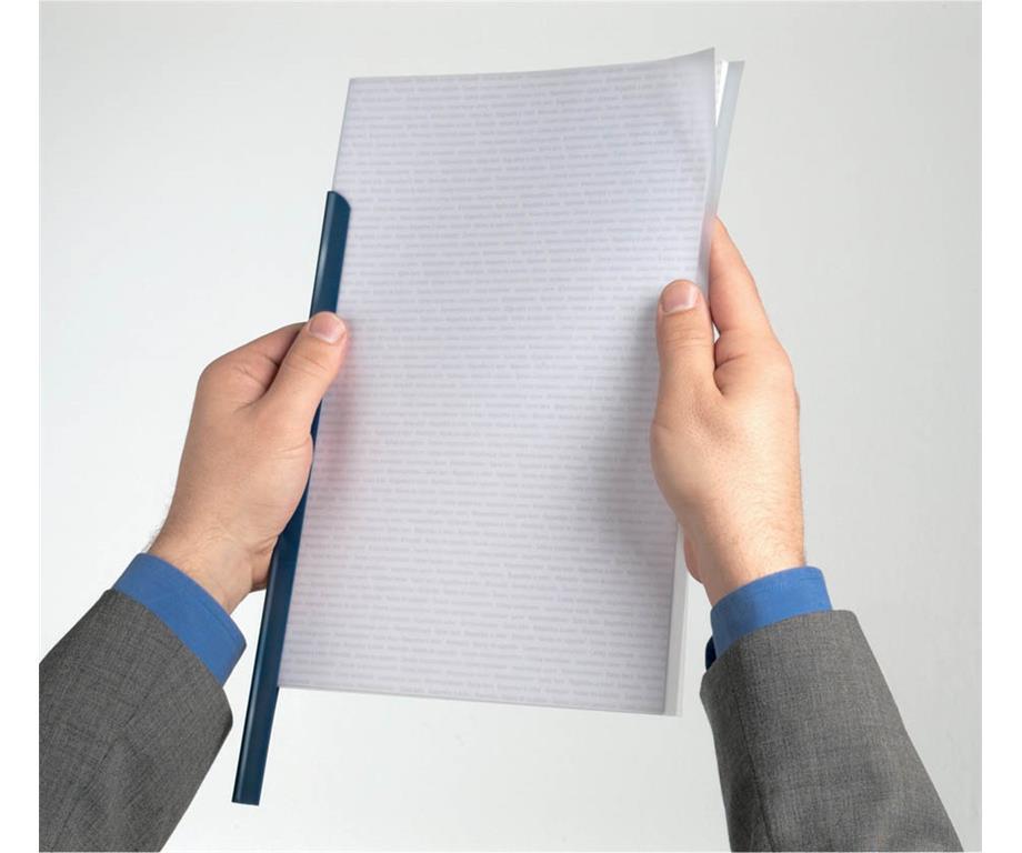 Durable Profilna letvica (2900) modra, 100 kos