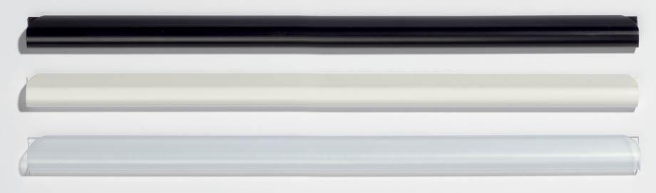 Durable Profilna letvica 9mm (2909) črna, 25 kos