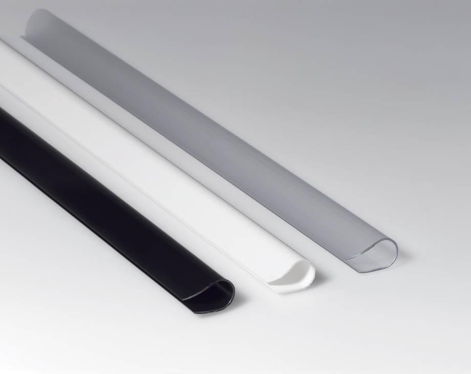 Durable Profilna letvica 9mm (2909) črna, 25 kos