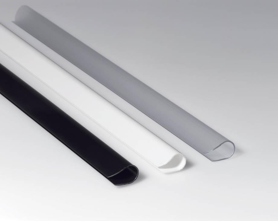 Durable Profilna letvica 9mm (2909), bela,