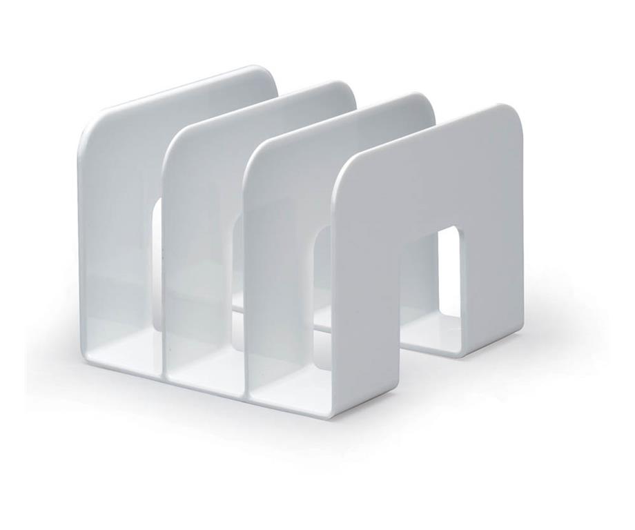 Durable Stojalo za kataloge TREND belo