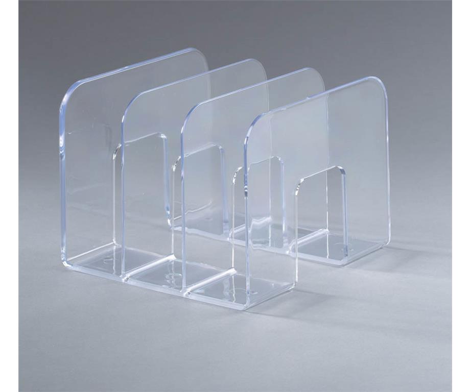 Durable Stojalo za kataloge TREND prozorno