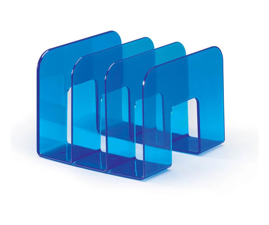 Durable Stojalo za kataloge TREND pros. modro