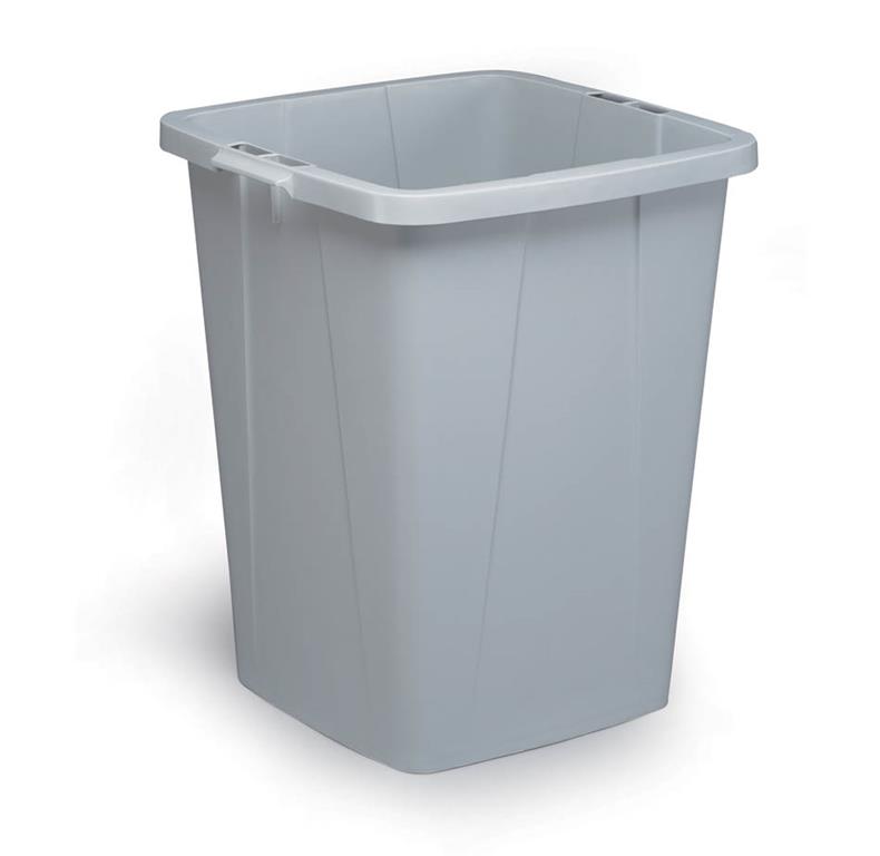 Durable Durabin koš 90l siv