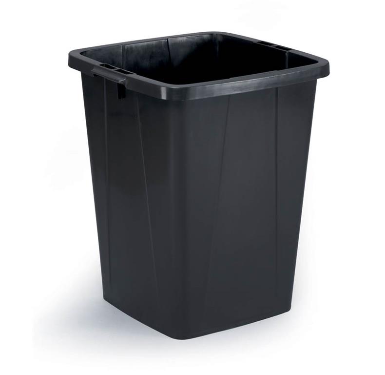 Durable Durabin koš 90l črn