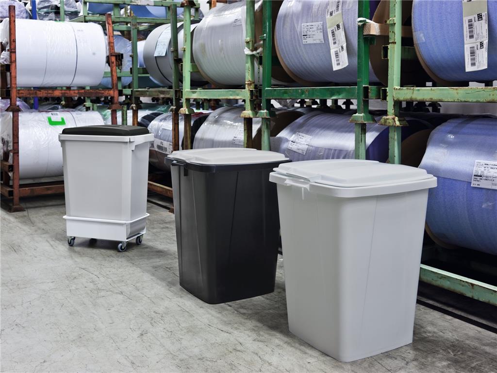 Durable Durabin koš 90l črn